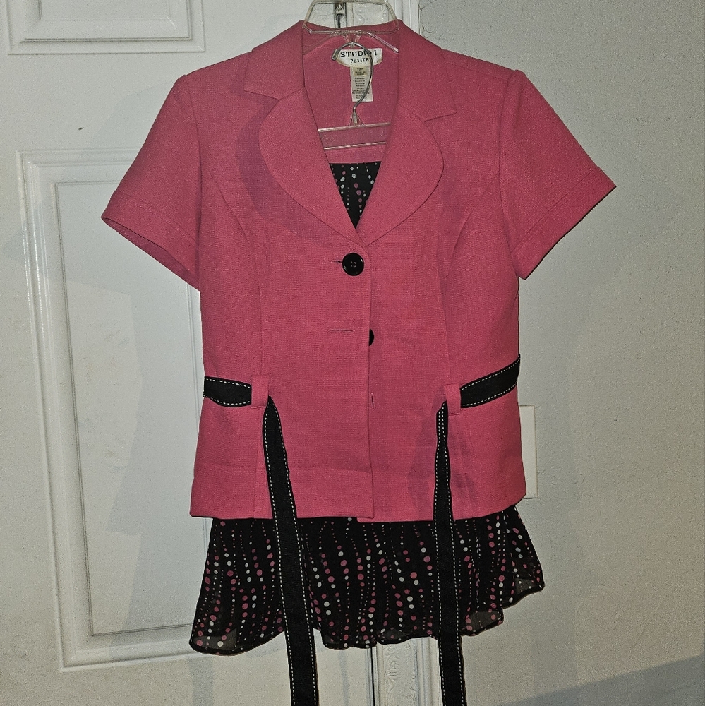 Studio One Two Piece Jacket and Skirt